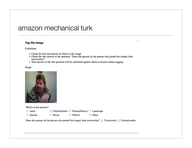 mechanical turk screenshot