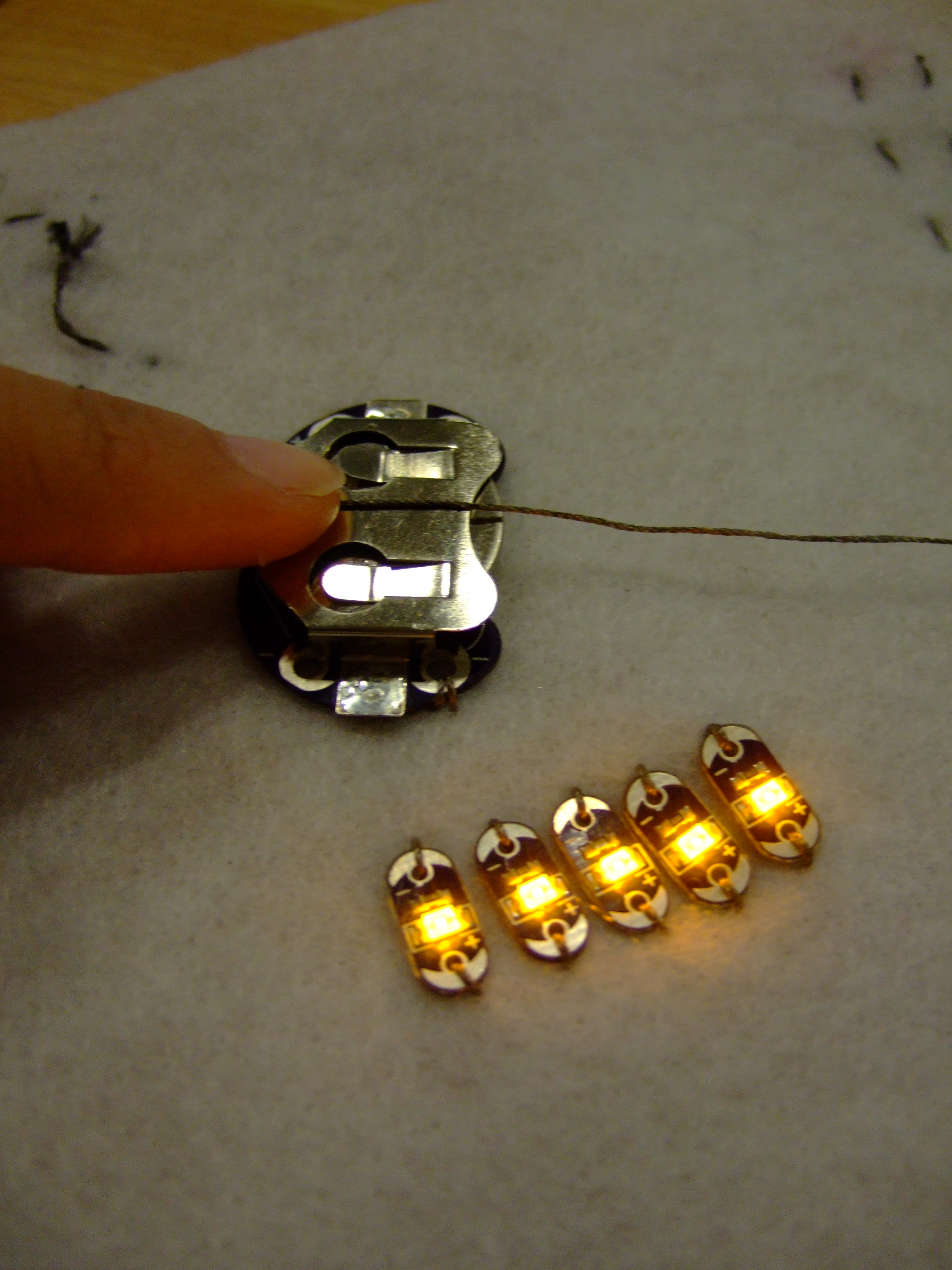 5 LED circuit