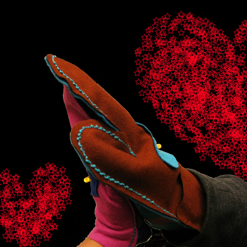 valentine gloves for lovers