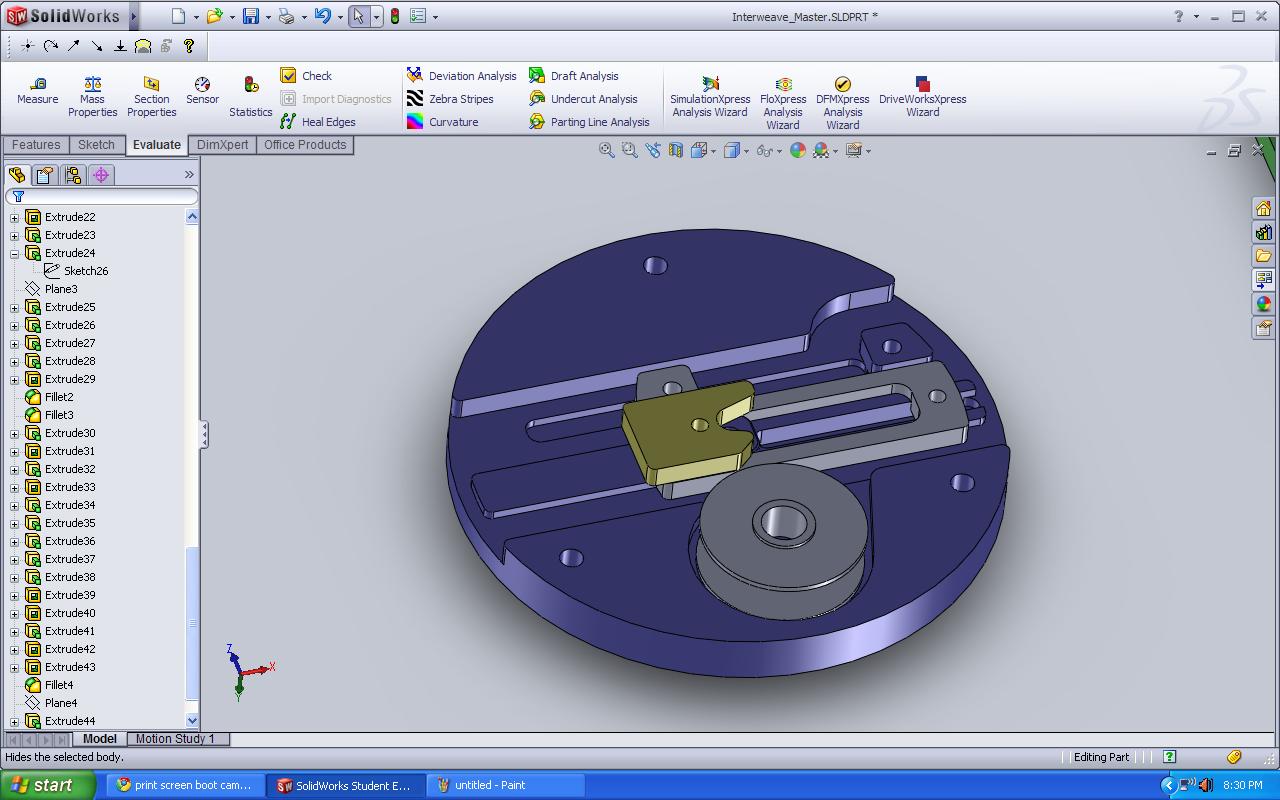 CAD Screenshot 1