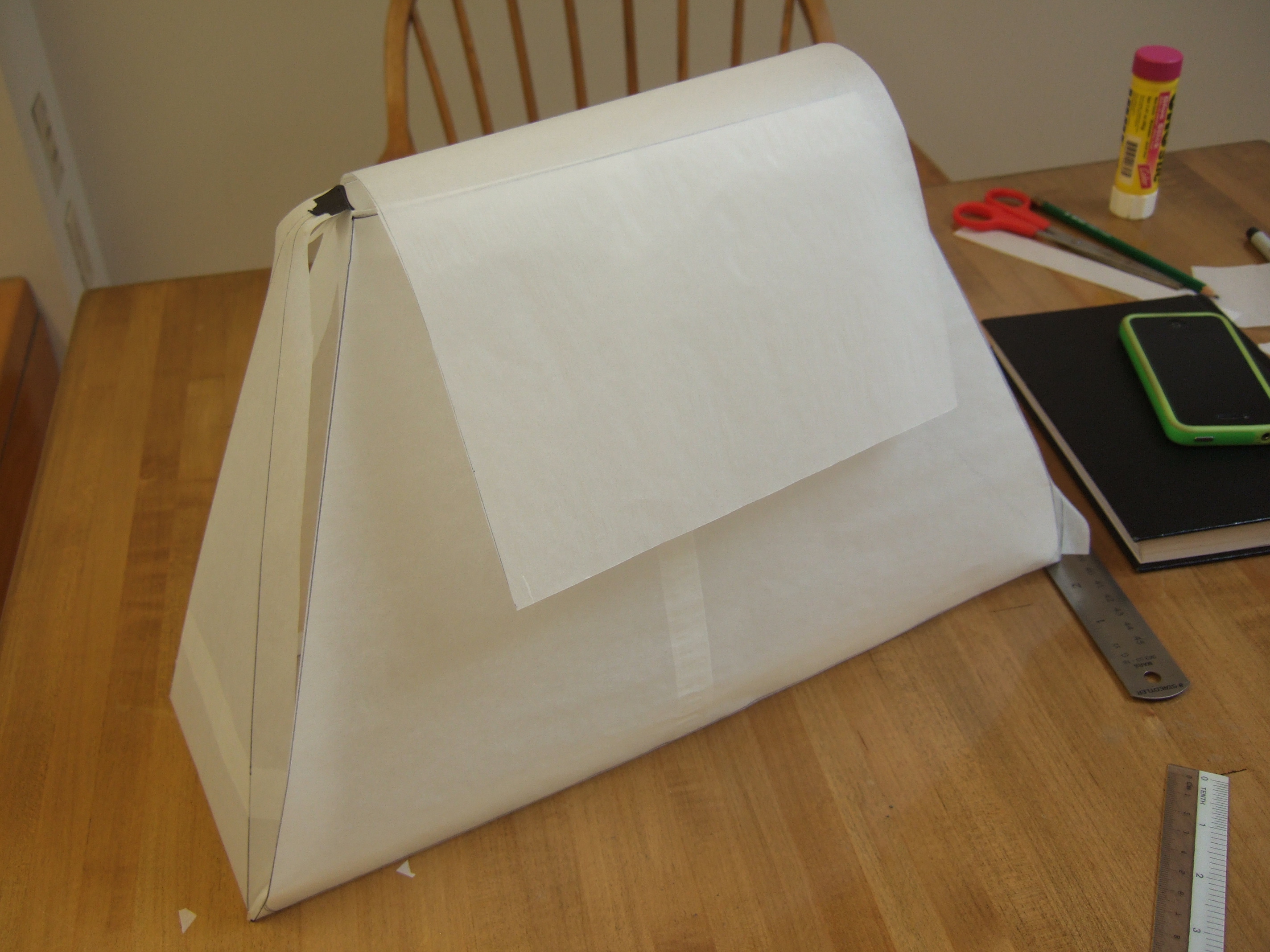 Bag paper prototype