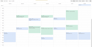 Calendar 2014