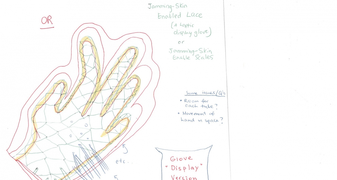 Pneumatic Jamming for Physics Simulation